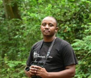 Washington Wachira, birdwatching guide
